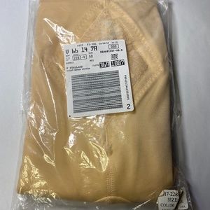 Women’s Rago thigh slimmer 3X (50) Beige